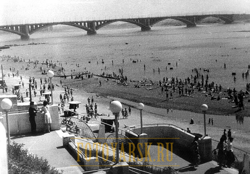 Пляжный сезон в Красноярске