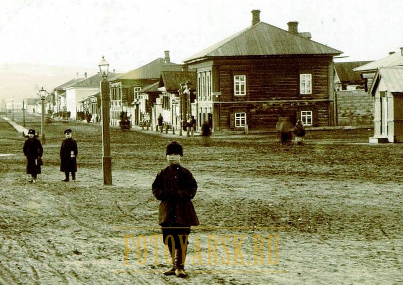 Благовещенская улица в Красноярске