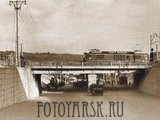 Алексеевский путепровод на проспекте Свободный