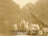 Группа известных красноярцев на прогулке у Такмака по р. Маховой (Заповедник "Столбы")