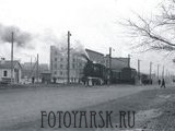 Паровоз Мотаня на пр. Красноярский рабочий