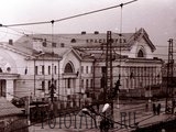 Фото старого железнодорожного вокзала в Красноярске
