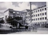 Уборка улиц в Красноярске