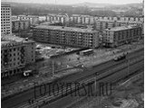 Улица Матросова в Красноярске в середине 1980-х годов